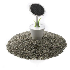 Chargeur Solaire Fleur -Monde Electronique Chargeur Solaire Fleur