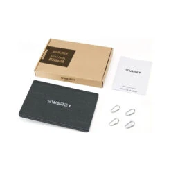 Chargeur Solaire Petit Et Léger -Monde Electronique Chargeur Solaire Petit et Leger accessoires et emballage