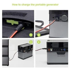 Chargeur Solaire Pliable -Monde Electronique Chargeur Solaire Pliable comment le charger