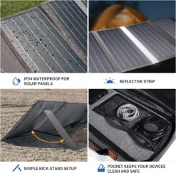 Chargeur Solaire Puissant De 36 Watts -Monde Electronique Chargeur Solaire Puissant de 36 watts waterproof