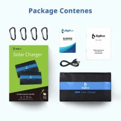 Chargeur Solaire Randonnée -Monde Electronique Chargeur Solaire Randonnee contenu