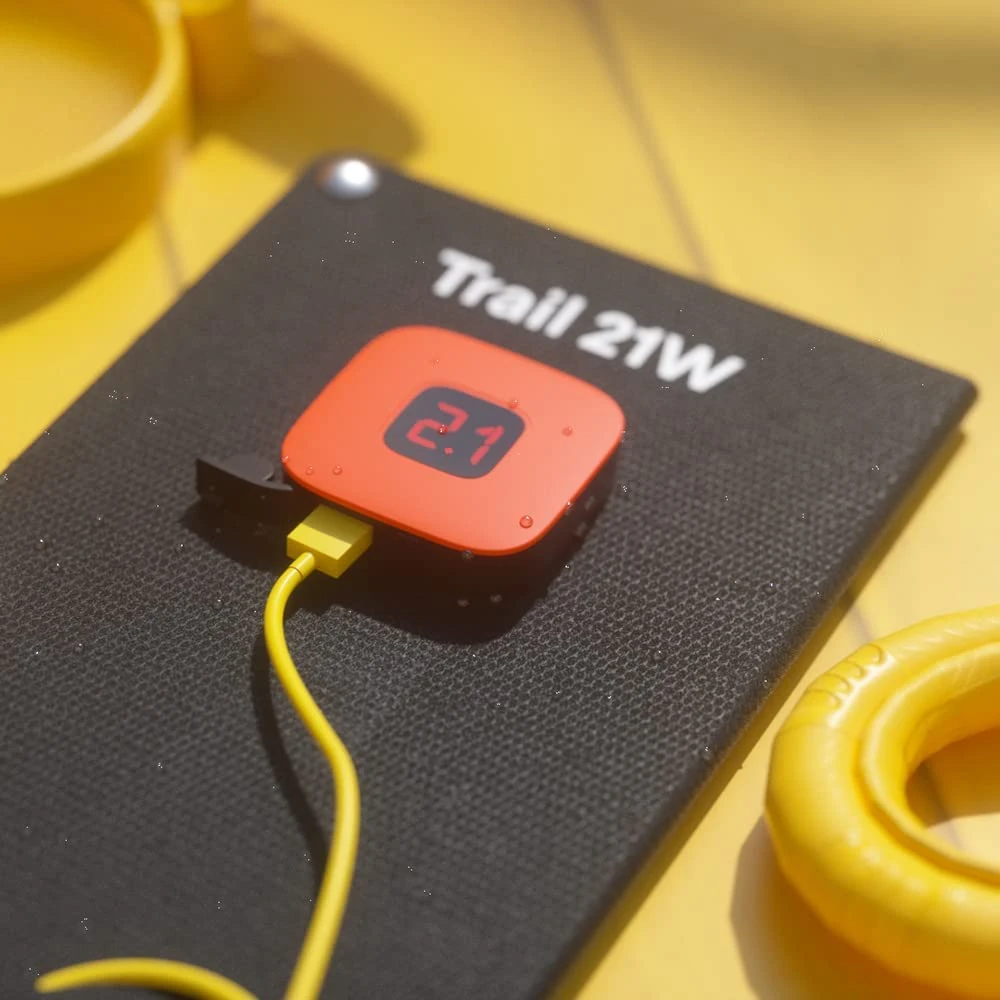 Chargeur Solaire X-Moove Pliable 8 Chargeur Solaire X-Moove Pliable – Image 6