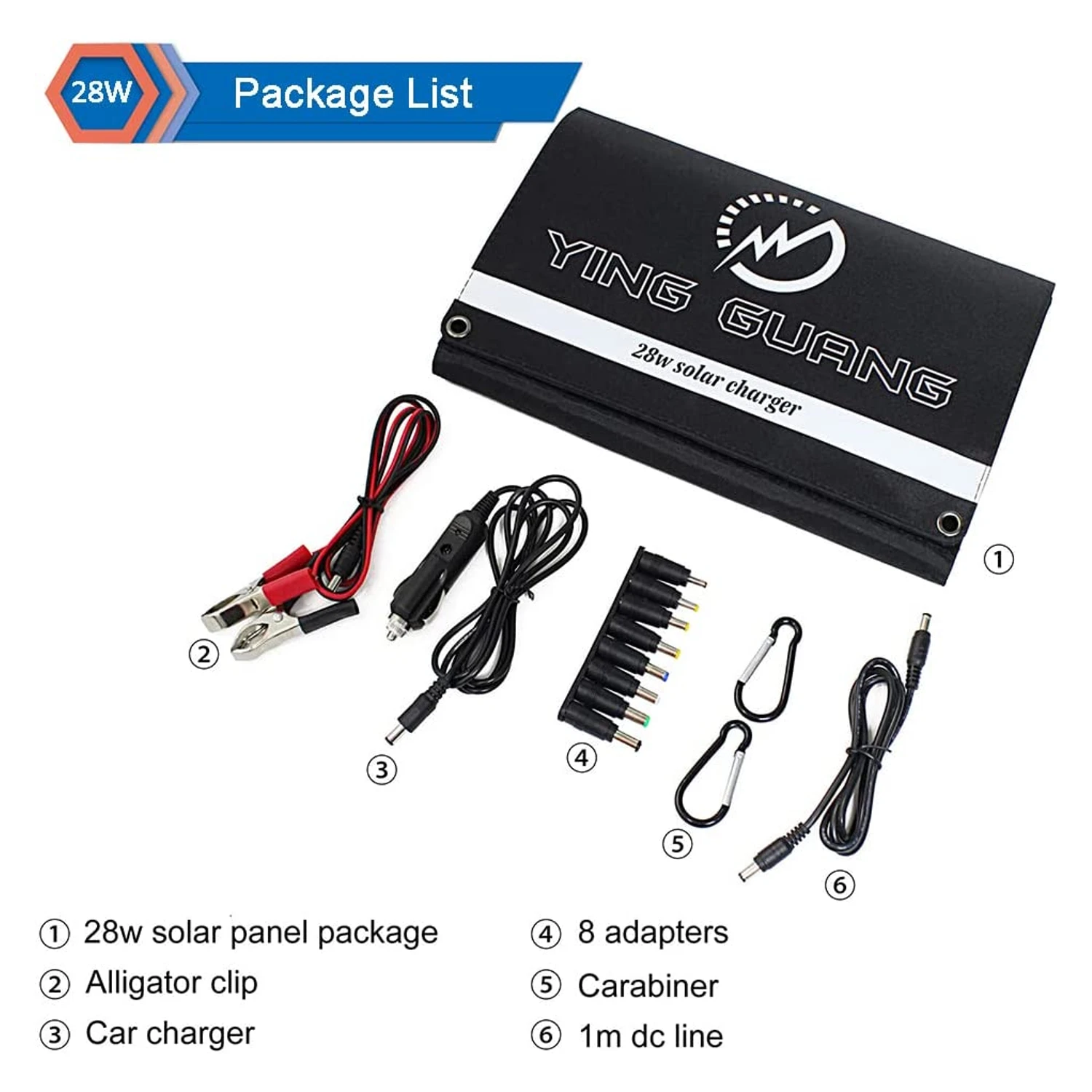 Chargeur Panneaux Solaires Pliable De 28 Watts 10 Chargeur Panneaux Solaires Pliable De 28 Watts – Image 8