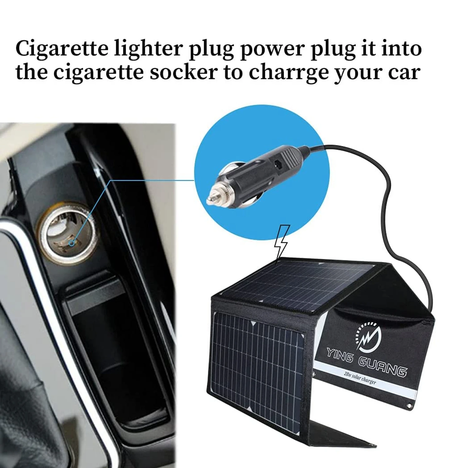 Chargeur Panneaux Solaires Pliable De 28 Watts 9 Chargeur Panneaux Solaires Pliable De 28 Watts – Image 7