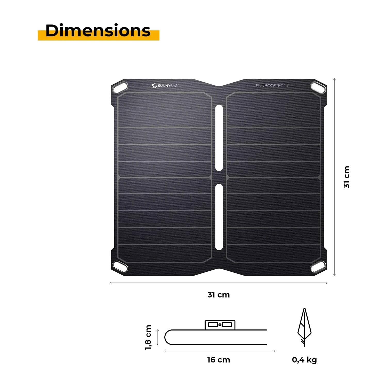 Chargeur Solaire Adapté Aux Smartphones 7 Chargeur Solaire Adapté Aux Smartphones – Image 5