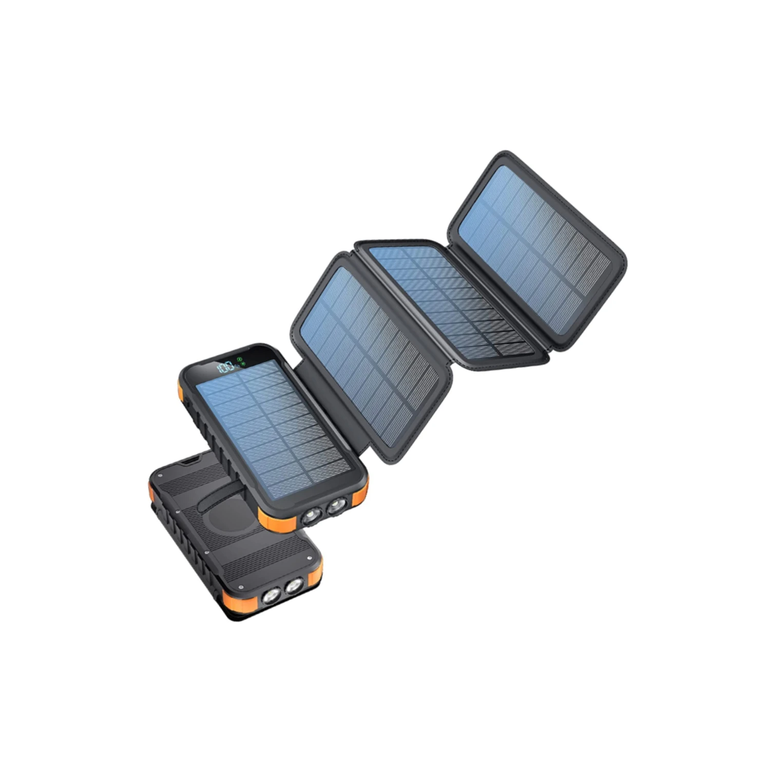 Chargeur Solaire Accumulation 27000mAh 3 Chargeur Solaire Accumulation 27000mAh