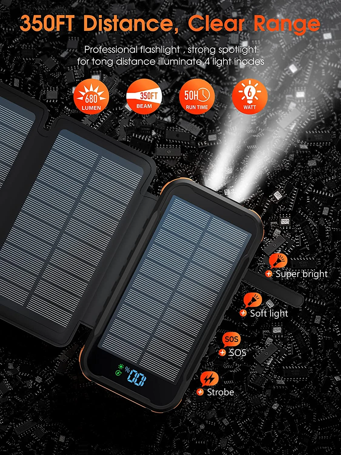 Chargeur Solaire Accumulation 27000mAh 9 Chargeur Solaire Accumulation 27000mAh – Image 7