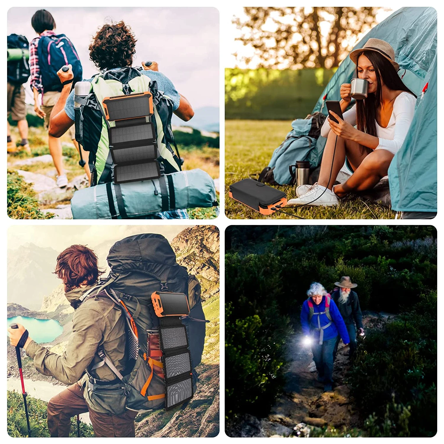 Chargeur Solaire Batterie 32000mAh 10 Chargeur Solaire Batterie 32000mAh – Image 8