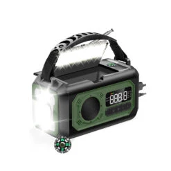 Chargeur Solaire Avec Dynamo