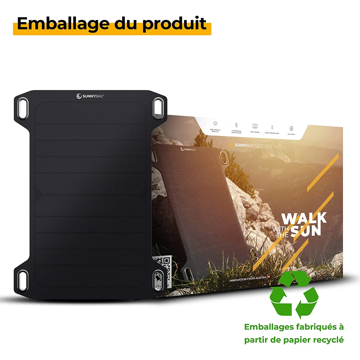 Chargeur Solaire Avec Port USB 6 Chargeur Solaire Avec Port USB – Image 4