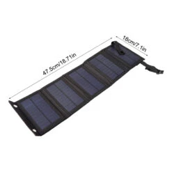 Chargeur Solaire De 10 Watts -Monde Electronique Chargeur Solaire de 10 watts petit et portable