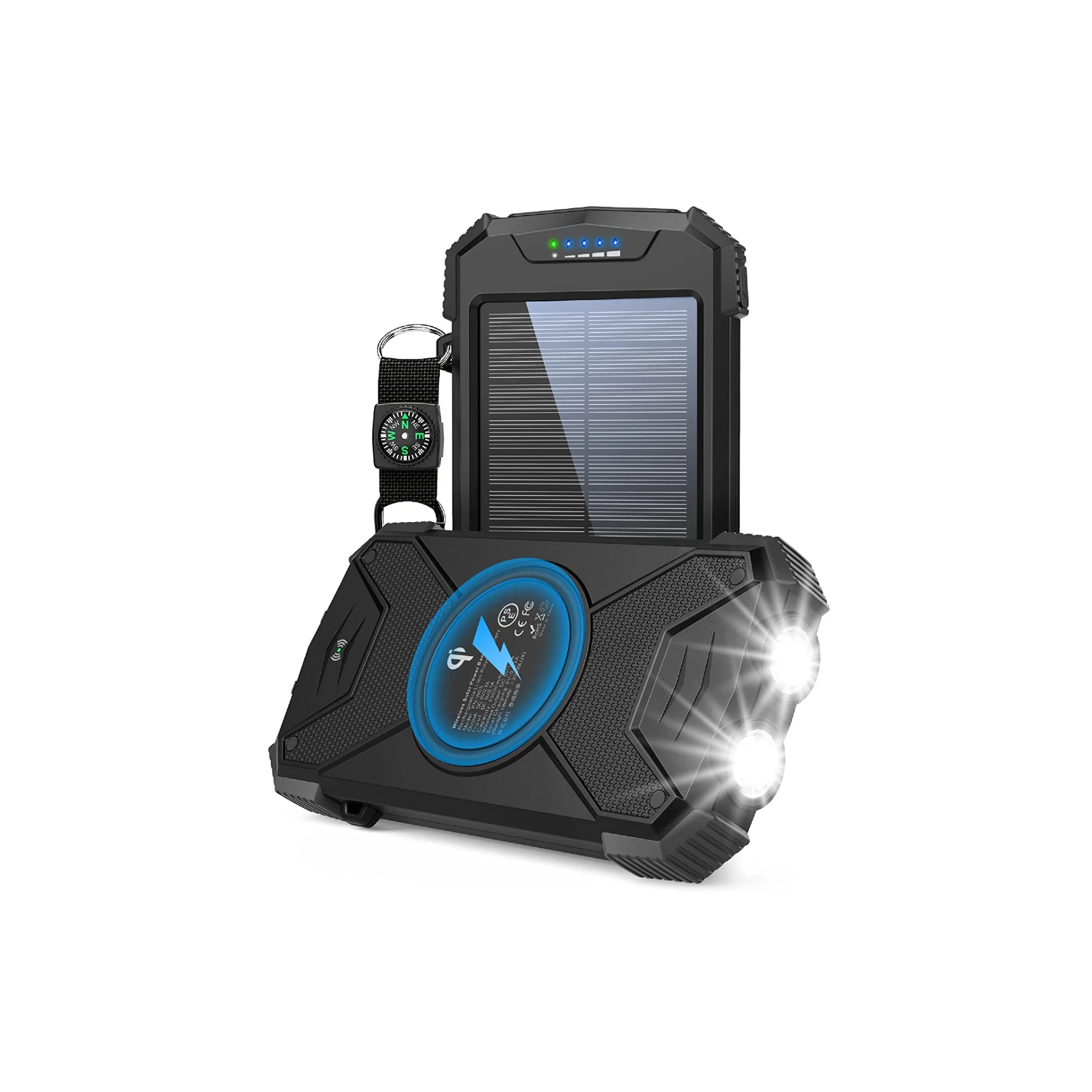 Chargeur Solaire De 10000 MAh 3 Chargeur Solaire De 10000 MAh