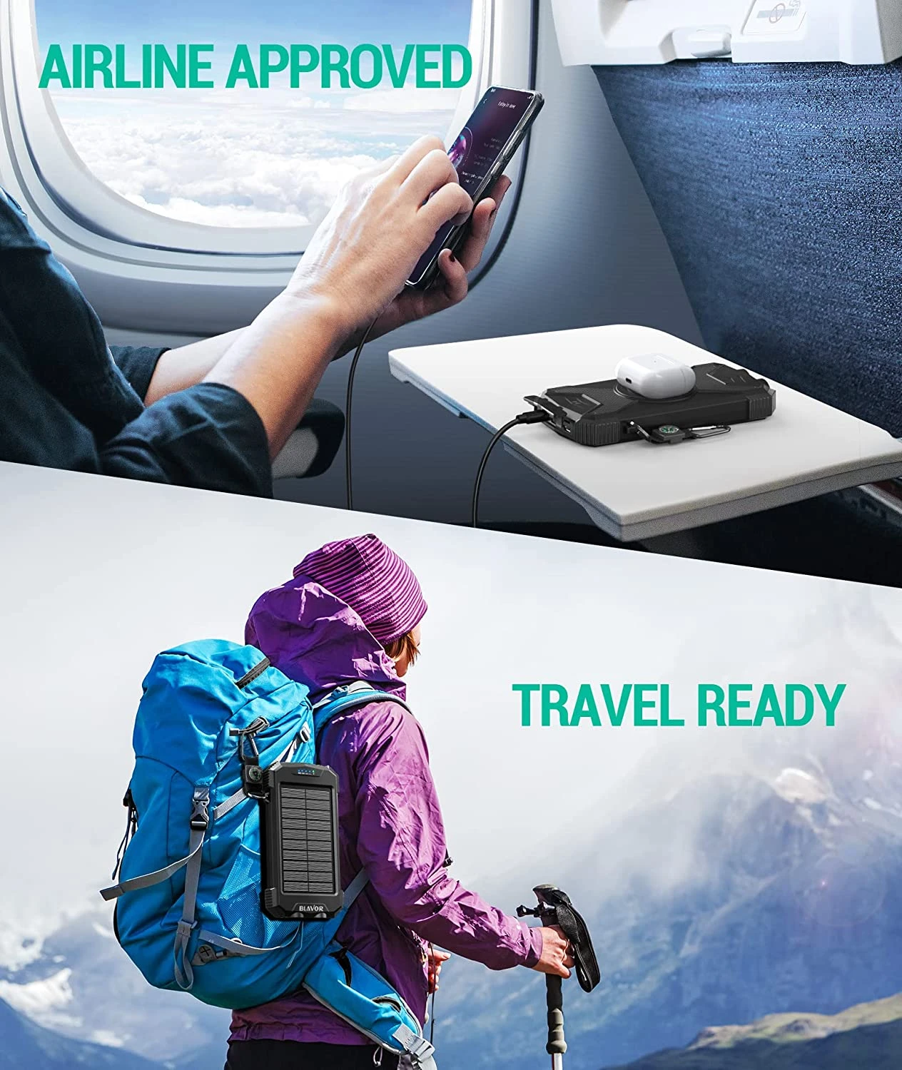 Chargeur Solaire De 10000 MAh 9 Chargeur Solaire De 10000 MAh – Image 7