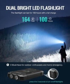 Chargeur Solaire De 10000 MAh 15 Chargeur Solaire De 10000 MAh -Monde Electronique Chargeur Solaire de 10000 mah lampe de poche