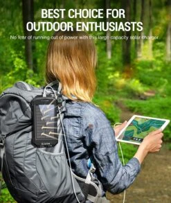Chargeur Solaire De 10000 MAh 12 Chargeur Solaire De 10000 MAh -Monde Electronique Chargeur Solaire de 10000 mah nature