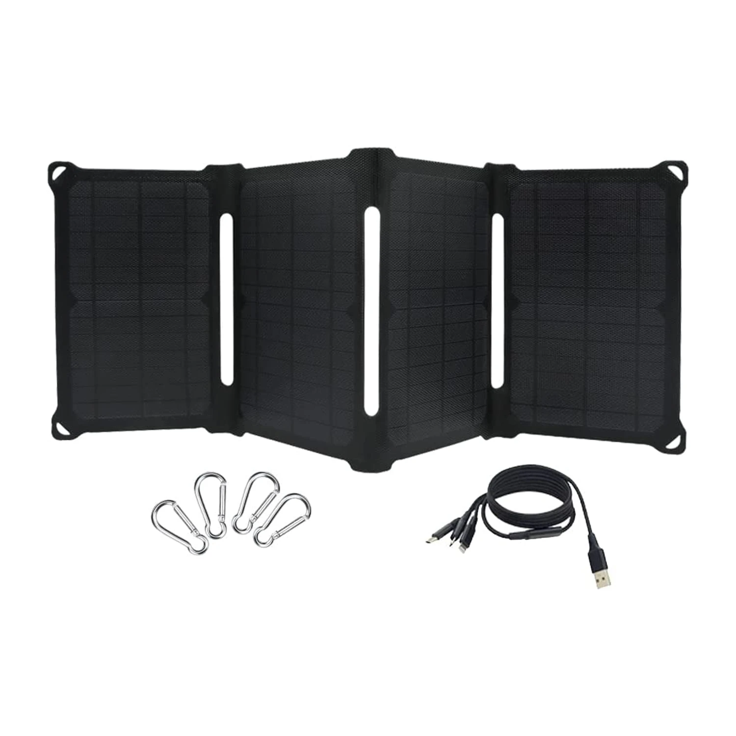 Chargeur Solaire De 28 Watts Puissant 7 Chargeur Solaire De 28 Watts Puissant – Image 5