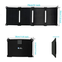 Chargeur Solaire De 28 Watts Puissant 19 Chargeur Solaire De 28 Watts Puissant -Monde Electronique Chargeur Solaire de 28 Watts taille