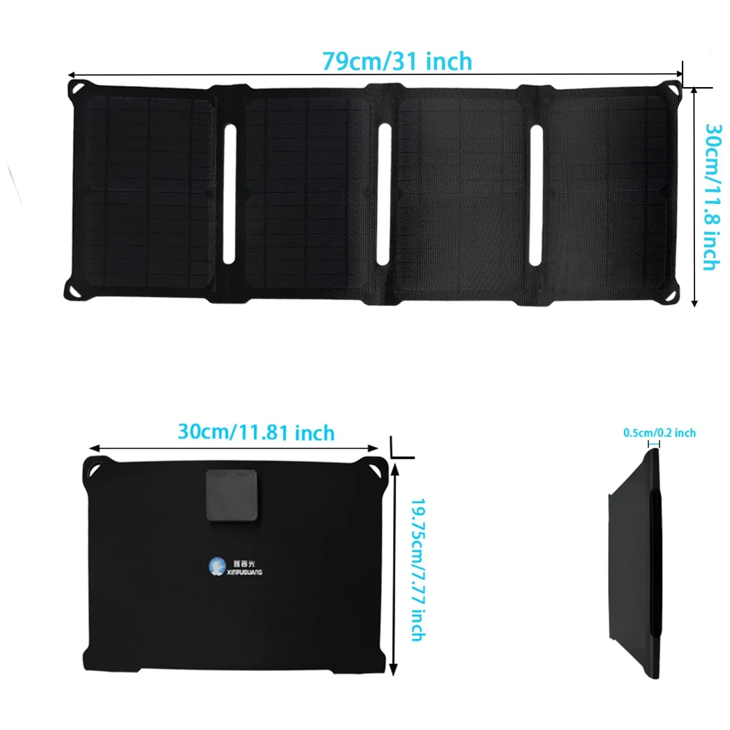 Chargeur Solaire De 28 Watts Puissant 11 Chargeur Solaire De 28 Watts Puissant – Image 9