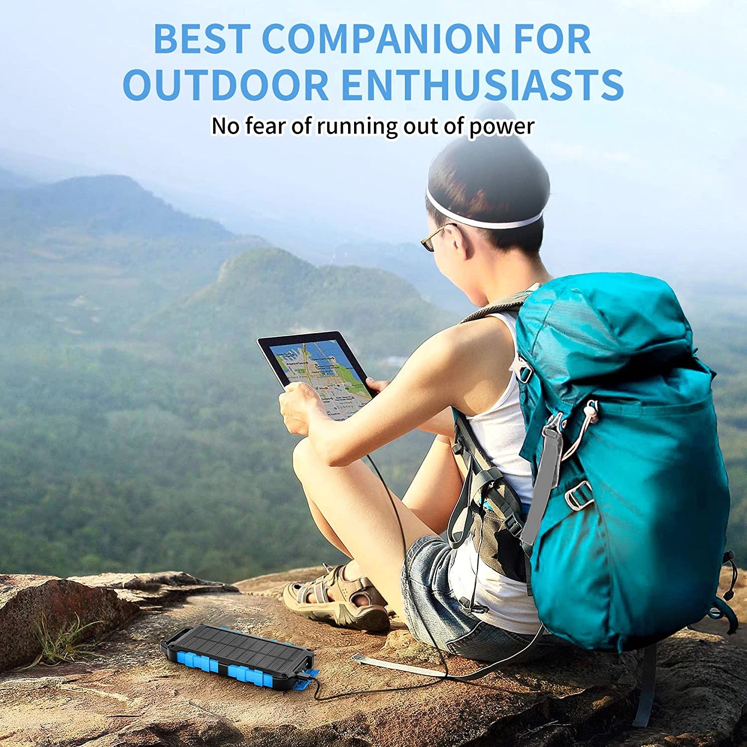 Petit Chargeur Solaire De 20000mAh 8 Petit Chargeur Solaire De 20000mAh – Image 6