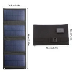 Chargeur Solaire Pour Smartphone Samsung Et Autres 12 Chargeur Solaire Pour Smartphone Samsung Et Autres -Monde Electronique Chargeur Solaire pour smartphone Samsung et autres pliable