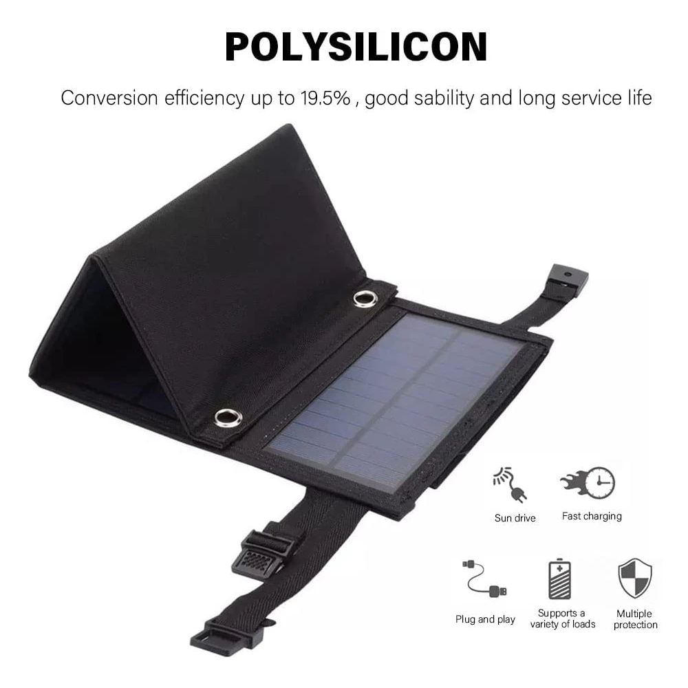 Chargeur Solaire Pour Smartphone Samsung Et Autres 8 Chargeur Solaire Pour Smartphone Samsung Et Autres – Image 6