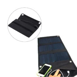 Chargeur Solaire Pour Téléphones Mobiles -Monde Electronique Chargeur Solaire pour telephones mobiles iphone