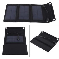 Chargeur Solaire Pour Téléphones Mobiles -Monde Electronique Chargeur Solaire pour telephones mobiles magt