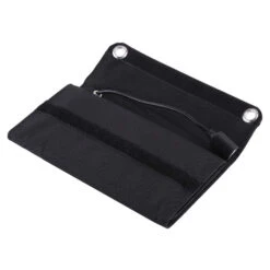 Chargeur Solaire Pour Téléphones Mobiles -Monde Electronique Chargeur Solaire pour telephones mobiles pliable