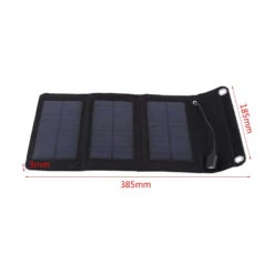 Chargeur Solaire Pour Téléphones Mobiles -Monde Electronique Chargeur Solaire pour telephones mobiles taille