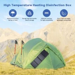 Chargeur Solaire Rapide Adapté à La Survie -Monde Electronique Chargeur Solaire rapide adapte a la survie haute temperature