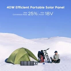 Chargeur Solaire Rapide Adapté à La Survie -Monde Electronique Chargeur Solaire rapide adapte a la survie neige