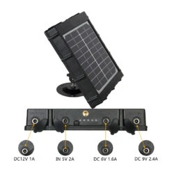 Chargeur Solaire Sortie 12V 8000 MAh 13 Chargeur Solaire Sortie 12V 8000 MAh -Monde Electronique Chargeur Solaire sortie 12V 8000mAh differents ports