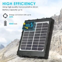 Chargeur Solaire Sortie 12V 8000 MAh 14 Chargeur Solaire Sortie 12V 8000 MAh -Monde Electronique Chargeur Solaire sortie 12V 8000mAh haute efficience