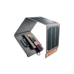 Chargeur Téléphone Avec Panneau Solaire