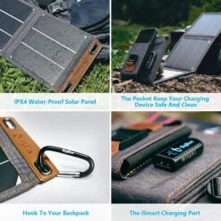 Chargeur Téléphone Avec Panneau Solaire 13 Chargeur Téléphone Avec Panneau Solaire -Monde Electronique Chargeur Telephone Solaire ergonomique