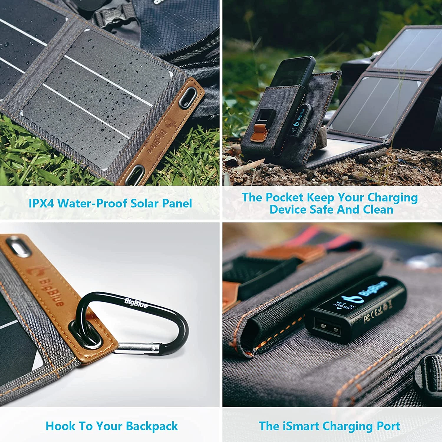 Chargeur Téléphone Avec Panneau Solaire 7 Chargeur Téléphone Avec Panneau Solaire – Image 5