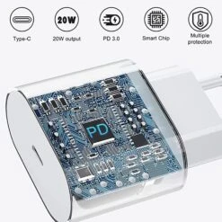 Chargeur Téléphone USB Type C 10 Chargeur Téléphone USB Type C -Monde Electronique Chargeur Telephone USB Type C rapide