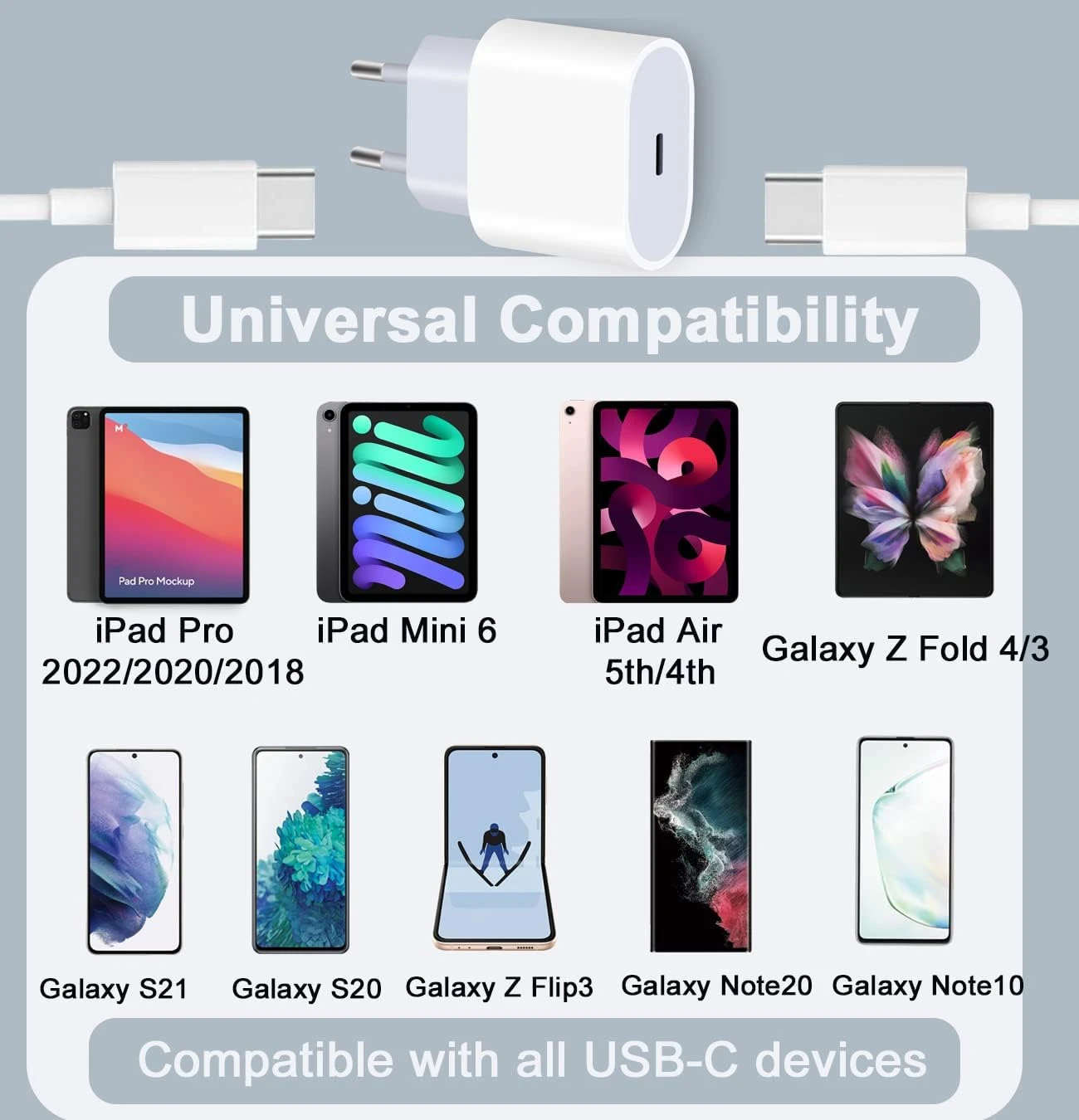 Chargeur Téléphone USB Type C 7 Chargeur Téléphone USB Type C – Image 5