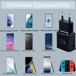 Chargeur Secteur USB-A Vers USB-C 9 Chargeur Secteur USB-A Vers USB-C -Monde Electronique Chargeur USB A vers USB C compatibilite