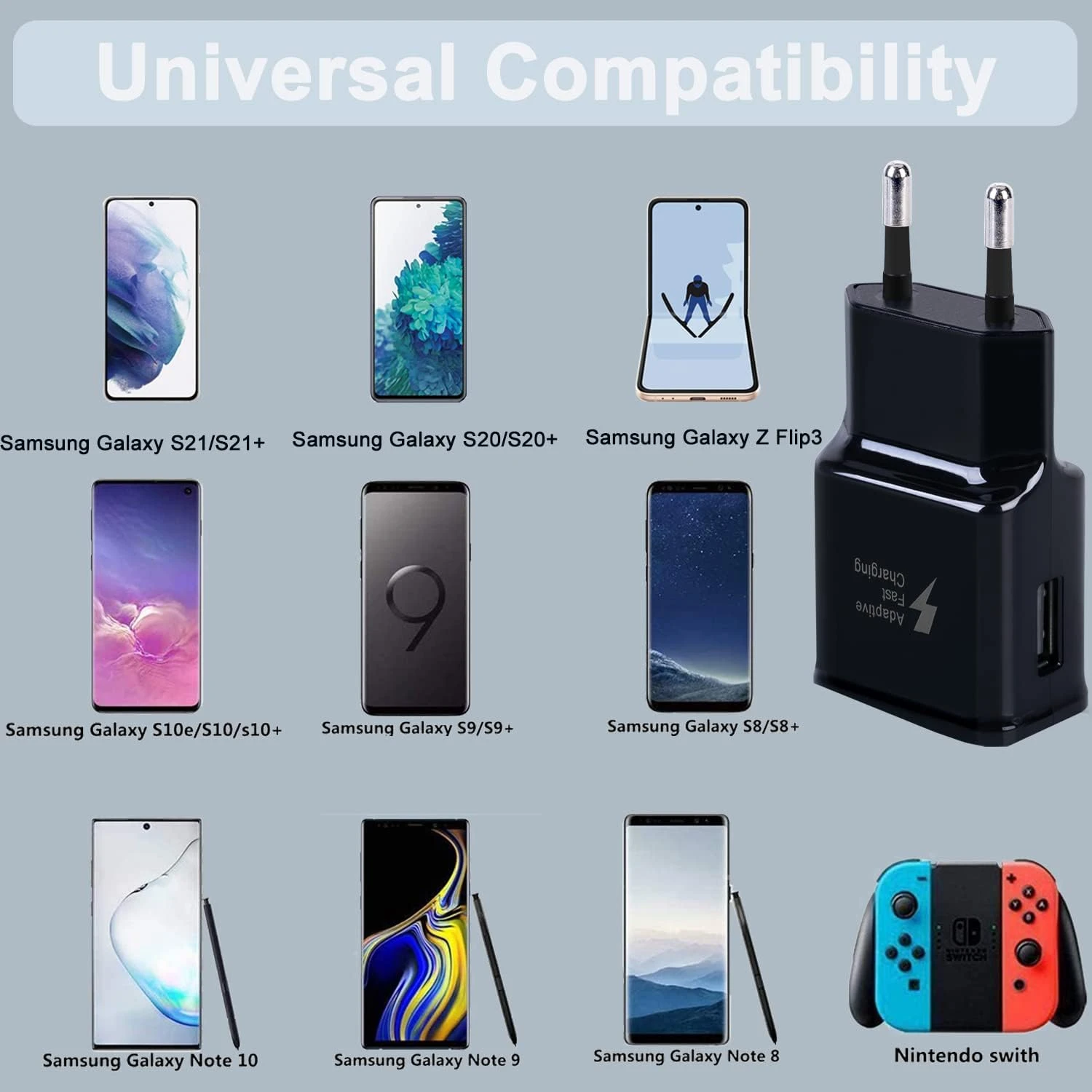 Chargeur Secteur USB-A Vers USB-C 5 Chargeur Secteur USB-A Vers USB-C – Image 3