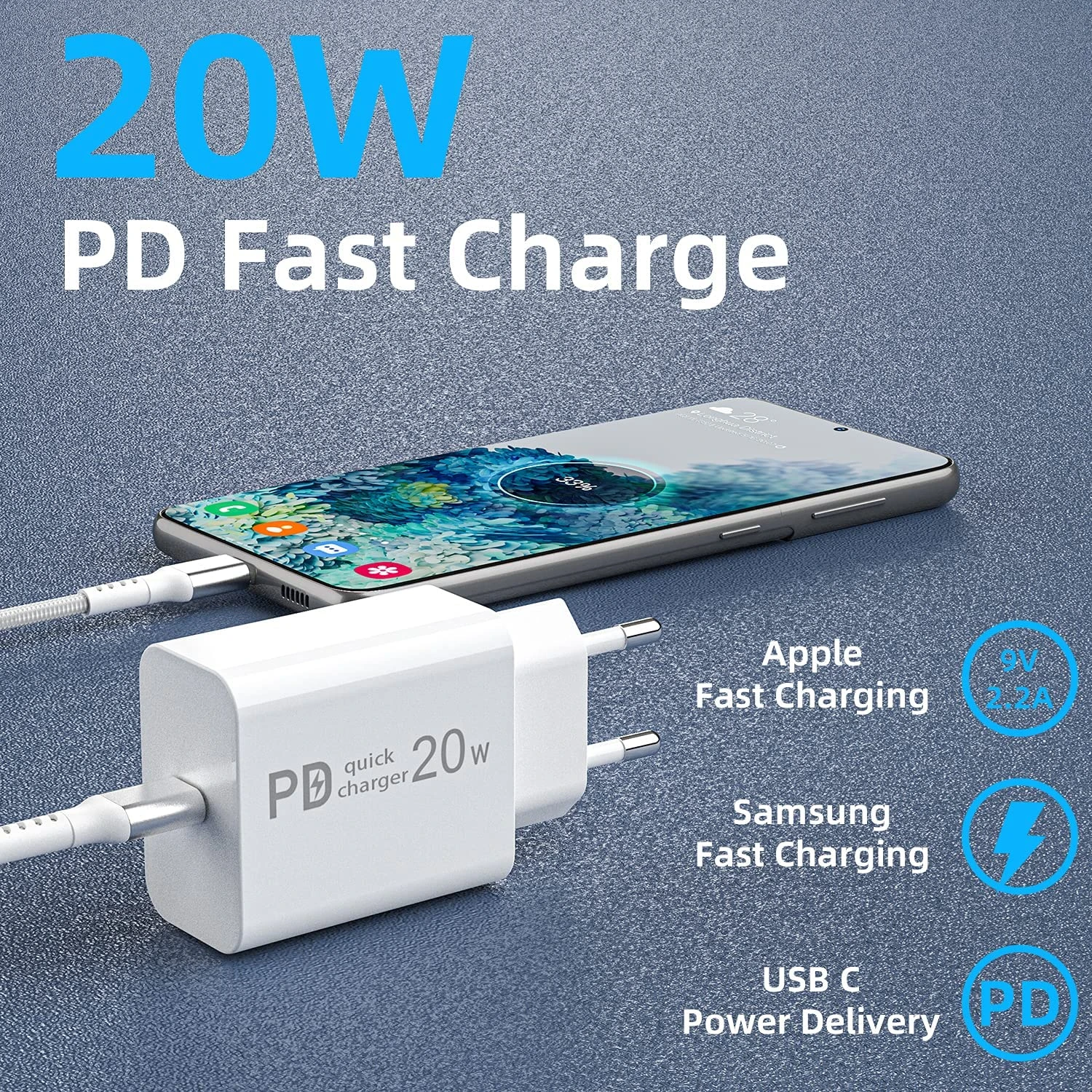 Chargeur USB-C 20 Watts 6 Chargeur USB-C 20 Watts – Image 4