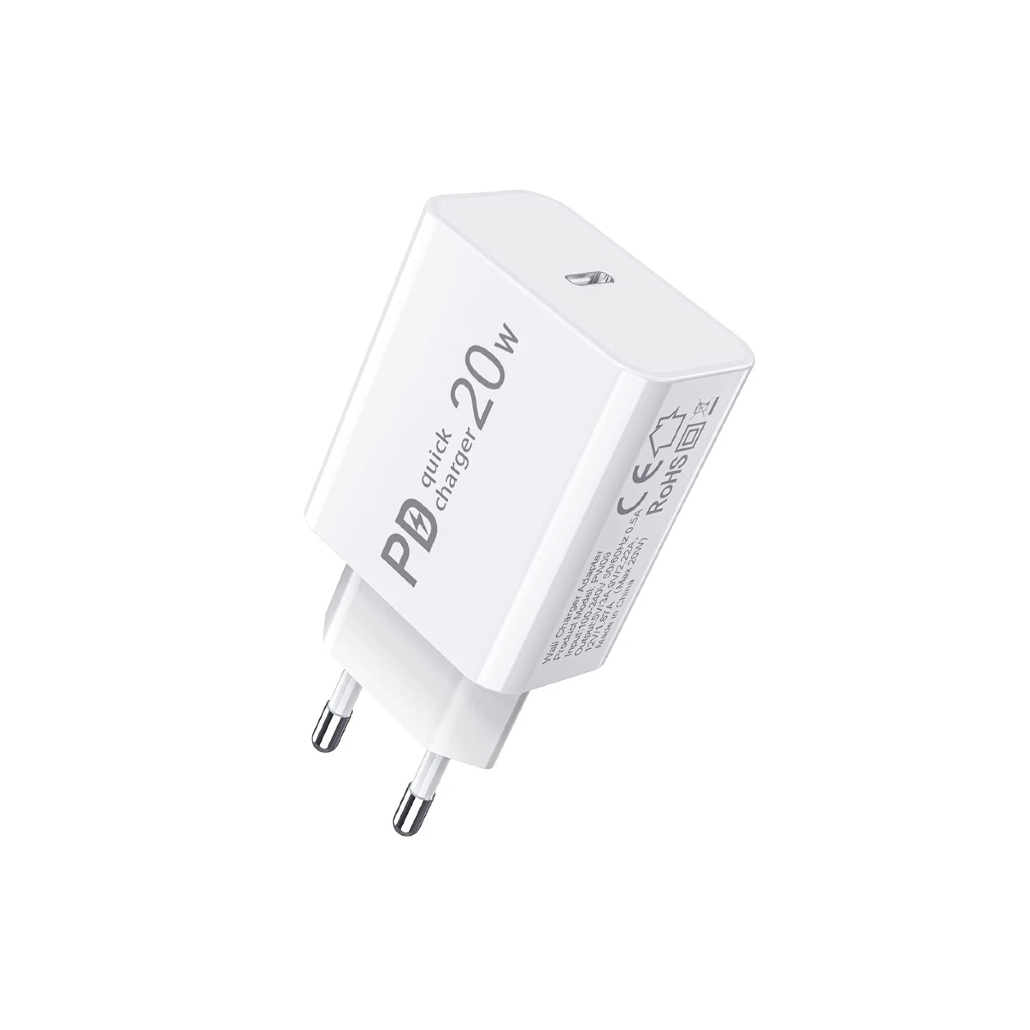 Chargeur USB-C 20 Watts 3 Chargeur USB-C 20 Watts