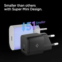 Adaptateur Secteur USB-C 27W 11 Adaptateur Secteur USB-C 27W -Monde Electronique Chargeur USB C 27W dimensions compactes