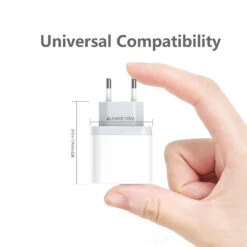 Chargeur USB Type-C De 30 Watts -Monde Electronique Chargeur USB C 30W petite taille