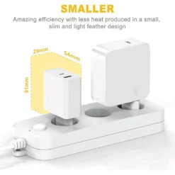 Chargeur USB Type-C De 65W -Monde Electronique Chargeur USB C 65W puissant