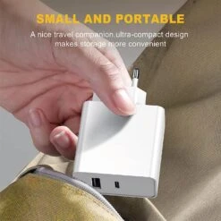 Chargeur USB Type-C De 65W -Monde Electronique Chargeur USB C 65W rapide