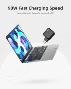 Chargeur USB-C 90 Watts -Monde Electronique Chargeur USB C 90W ordinateur