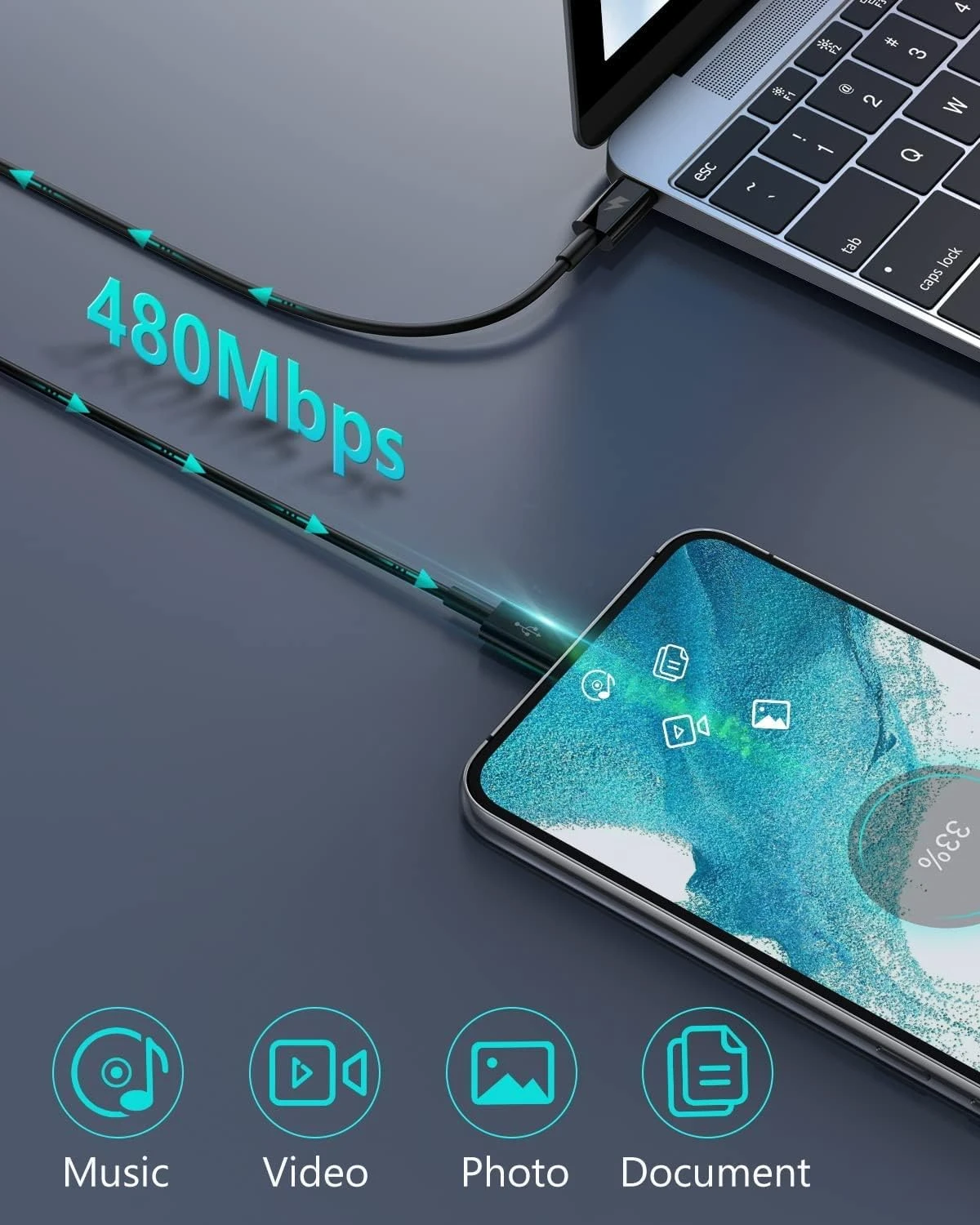 Chargeur USB-C Charge Rapide 5 Chargeur USB-C Charge Rapide – Image 3