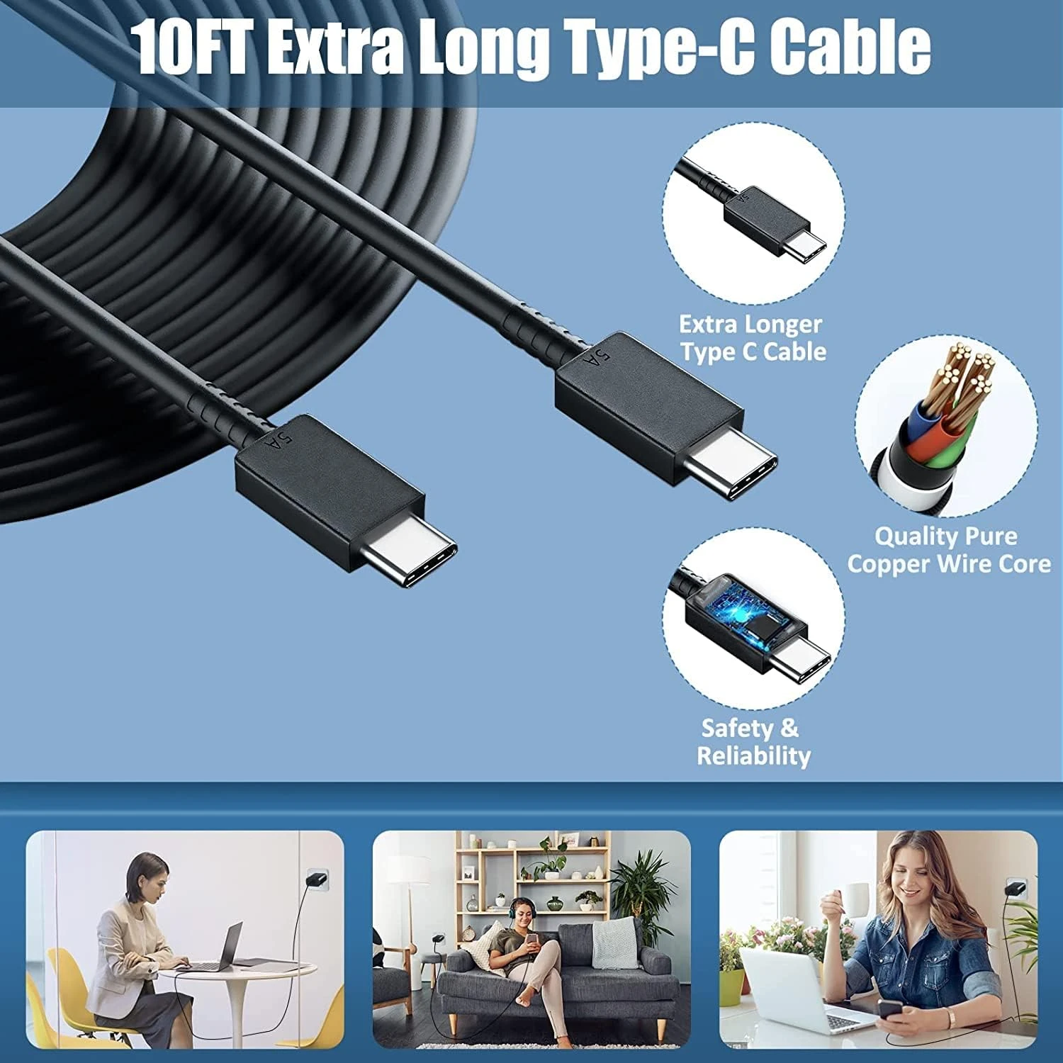 Chargeur USB-C Charge Rapide 6 Chargeur USB-C Charge Rapide – Image 4
