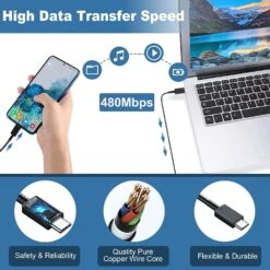 Chargeur USB-C Charge Rapide 12 Chargeur USB-C Charge Rapide -Monde Electronique Chargeur USB C Charge Rapide ordinateur